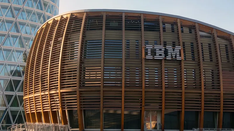 IBM 強調軟體部門成長,基礎設施營收下滑
